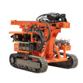 Ground Earth Auger Machine With Drill Bit